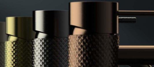 Metallic-Farben im Badezimmer