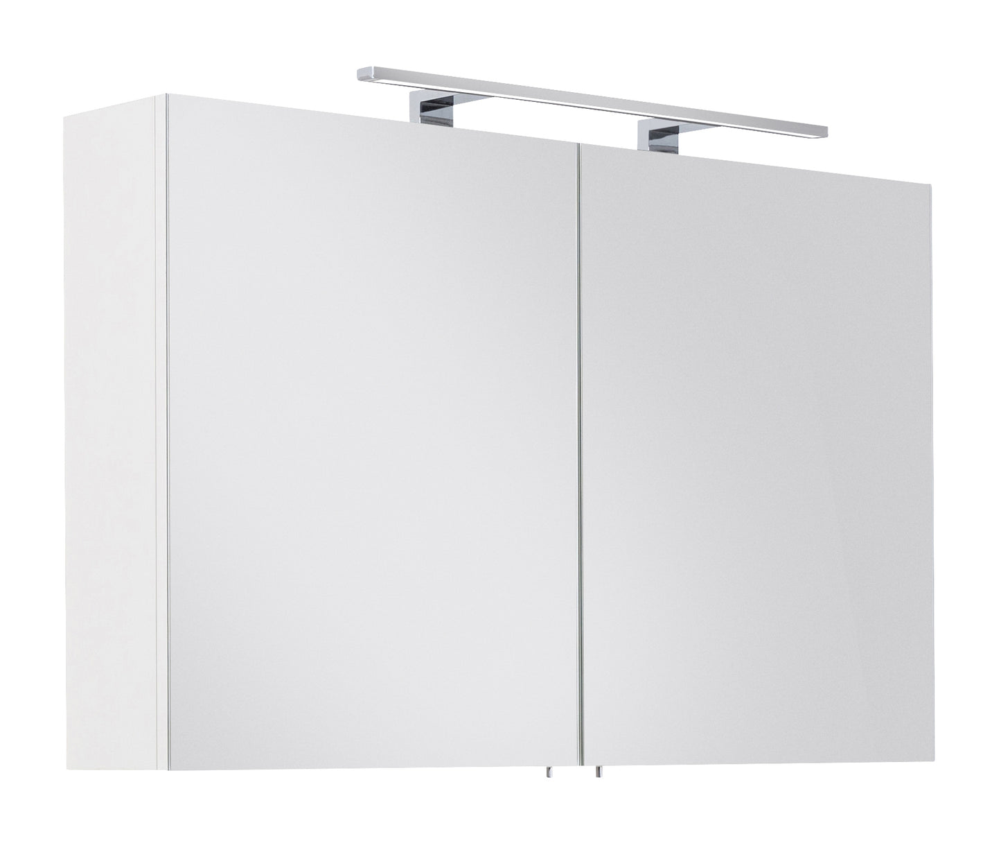 Spiegelschrank BASIC 60/75/100 cm mit Beleuchtung