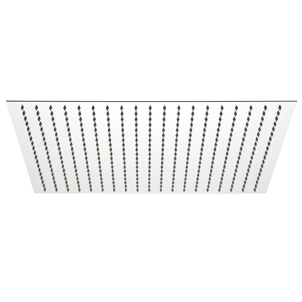 Luxus Edelstahl 500*500 Regendusche mit 361 (!!) Düsen 50 cm Duschkopf