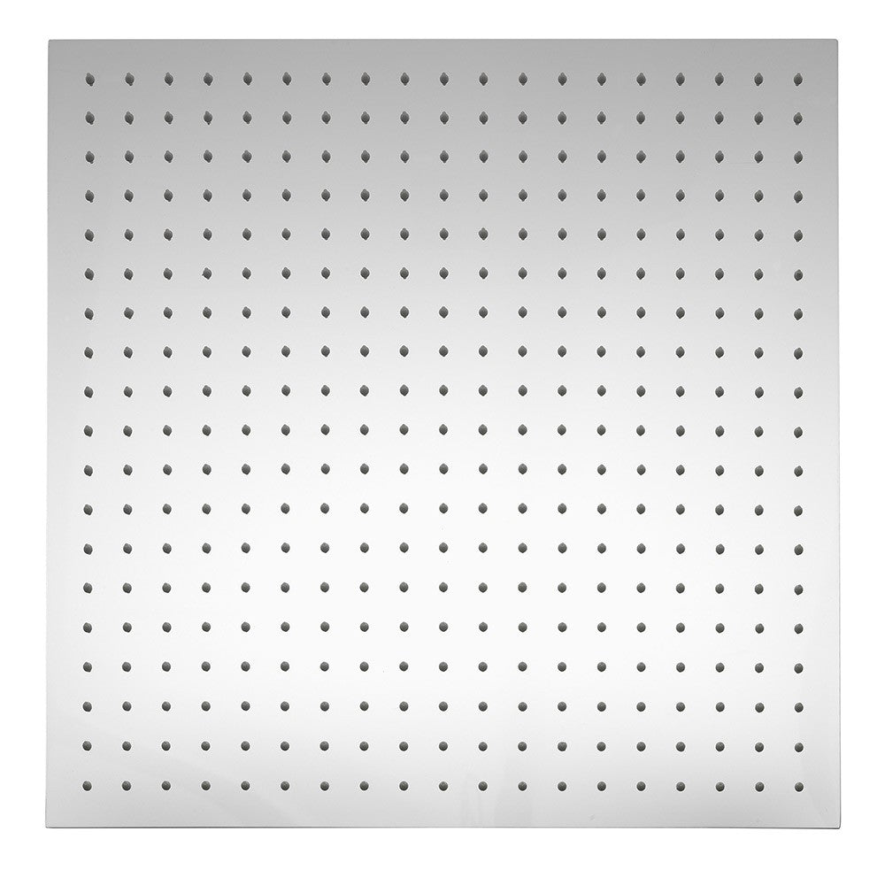 Luxus Edelstahl 500*500 Regendusche mit 361 (!!) Düsen 50 cm Duschkopf