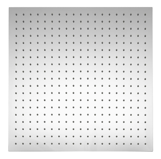 Luxus Edelstahl 500*500 Regendusche mit 361 (!!) Düsen 50 cm Duschkopf