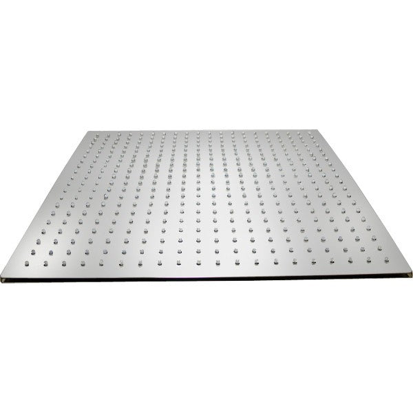 Luxus Edelstahl 500*500 Regendusche mit 361 (!!) Düsen 50 cm Duschkopf