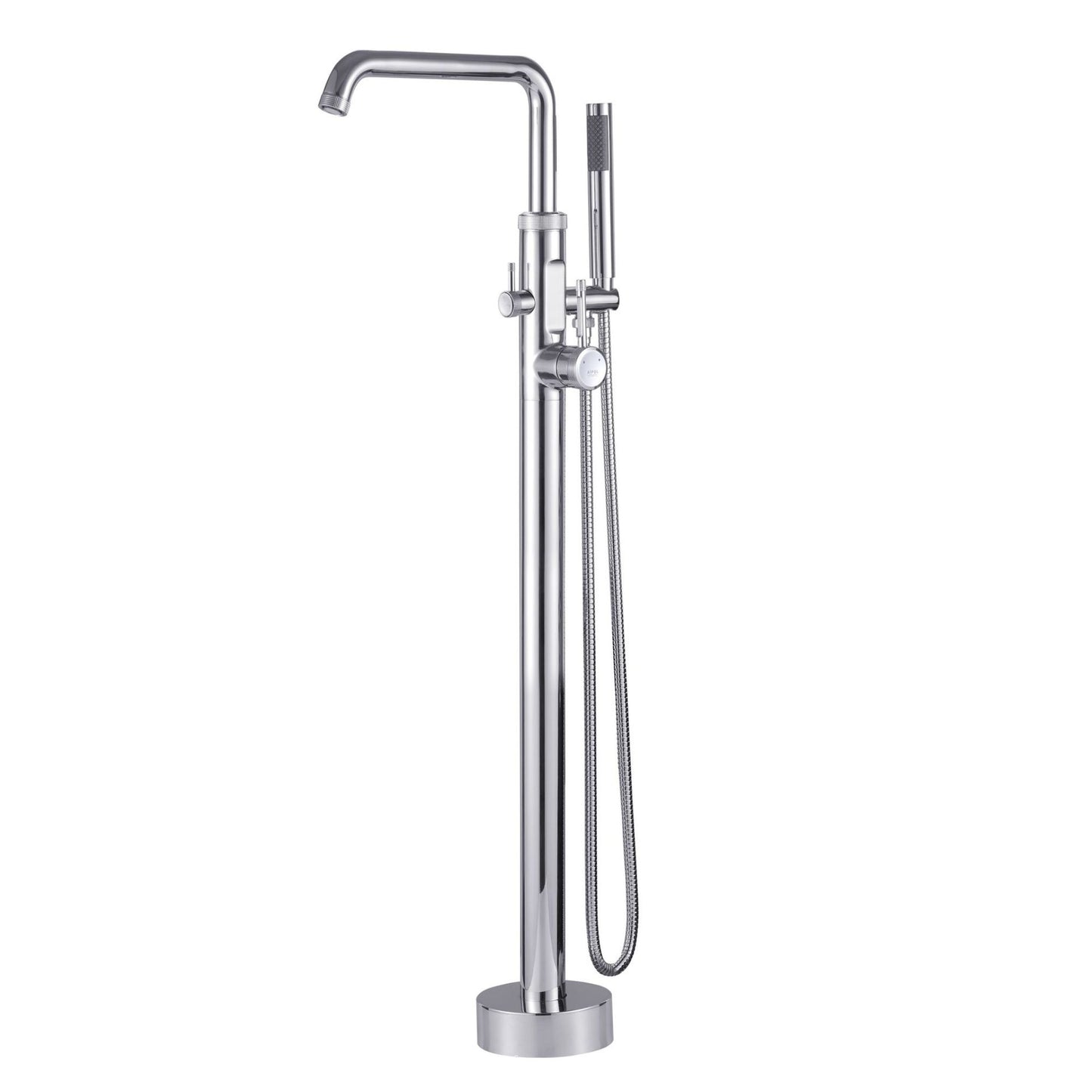 Freistehende Badewannenarmatur Highline Chrom Standarmatur