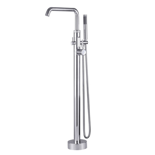 Freistehende Badewannenarmatur Highline Chrom Standarmatur