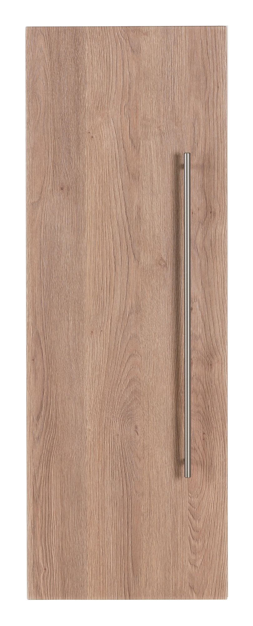 Hochschrank Basic 100, Farben: weiß/weiß hochglanz, weiß/schwarz seidenglanz,weiß/anthrazit seidenglanz, weiß/eiche hell, weiß/beton