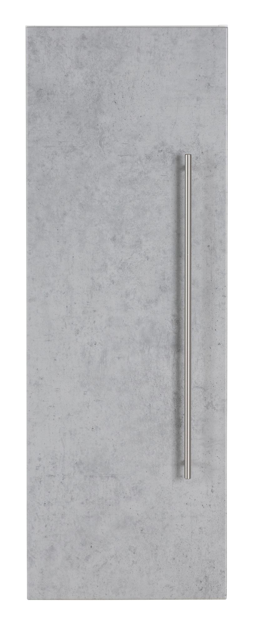 Hochschrank Basic 100, Farben: weiß/weiß hochglanz, weiß/schwarz seidenglanz,weiß/anthrazit seidenglanz, weiß/eiche hell, weiß/beton