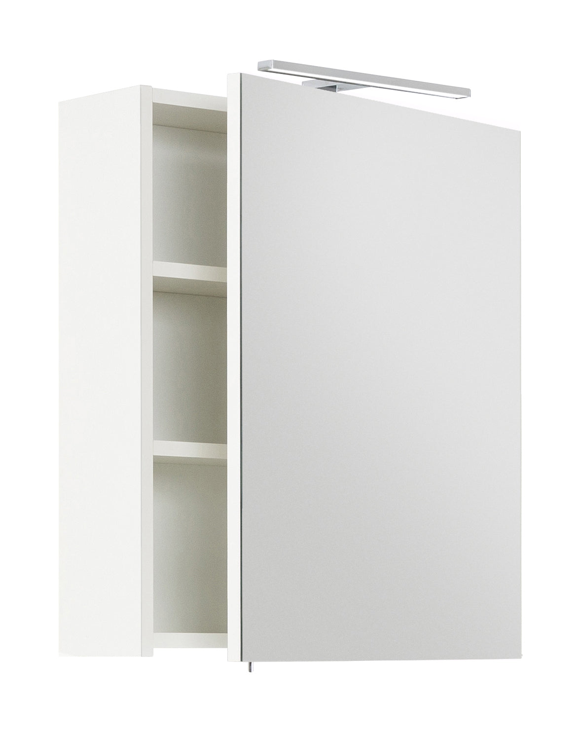 Spiegelschrank BASIC 60/75/100 cm mit Beleuchtung