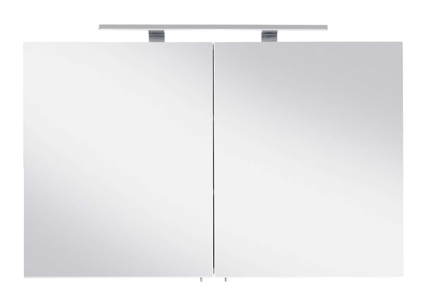 Spiegelschrank BASIC 60/75/100 cm mit Beleuchtung