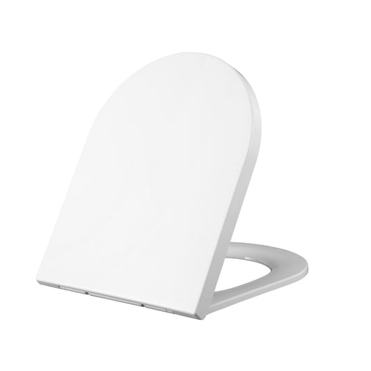 Ersatz WC Sitz zur Soho Whirlflush Serie Weiss