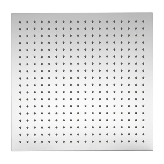 Stilform Edelstahl 40x40 cm Regendusche ULTRAFLACH Chrom