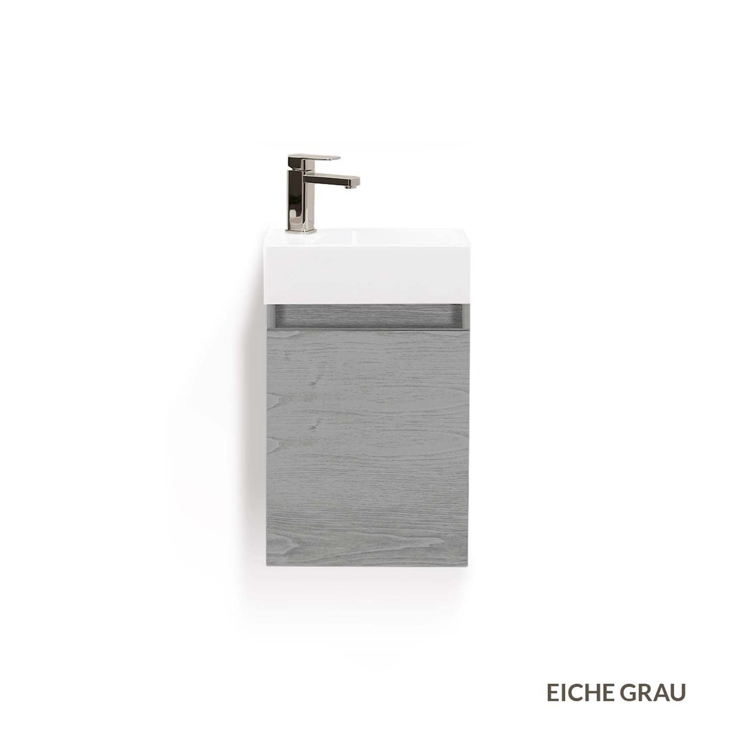 Gäste-WC Badmöbel Waschbecken mit Unterschrank Handwaschbecken