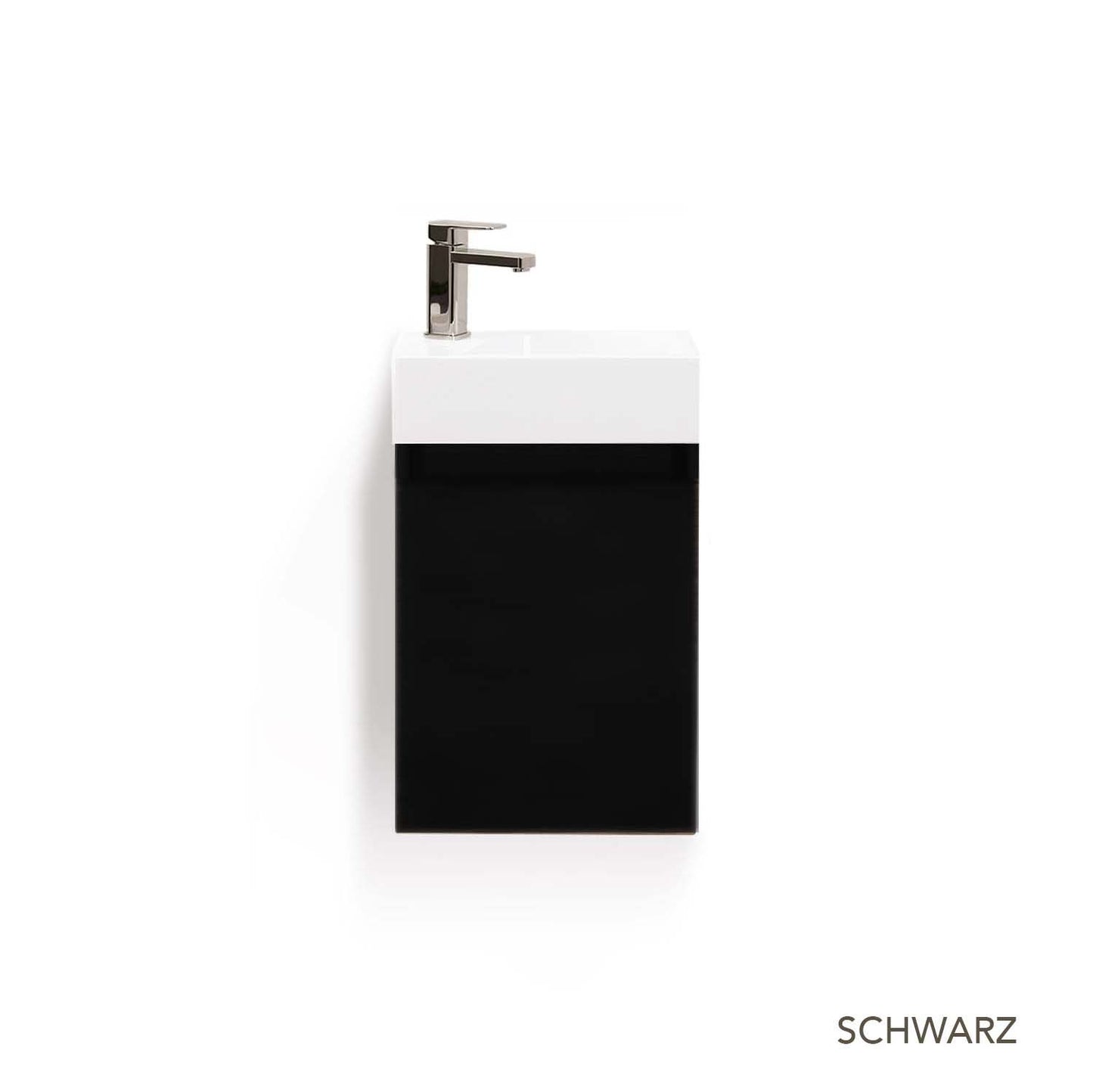 Gäste-WC Badmöbel Waschbecken mit Unterschrank Handwaschbecken