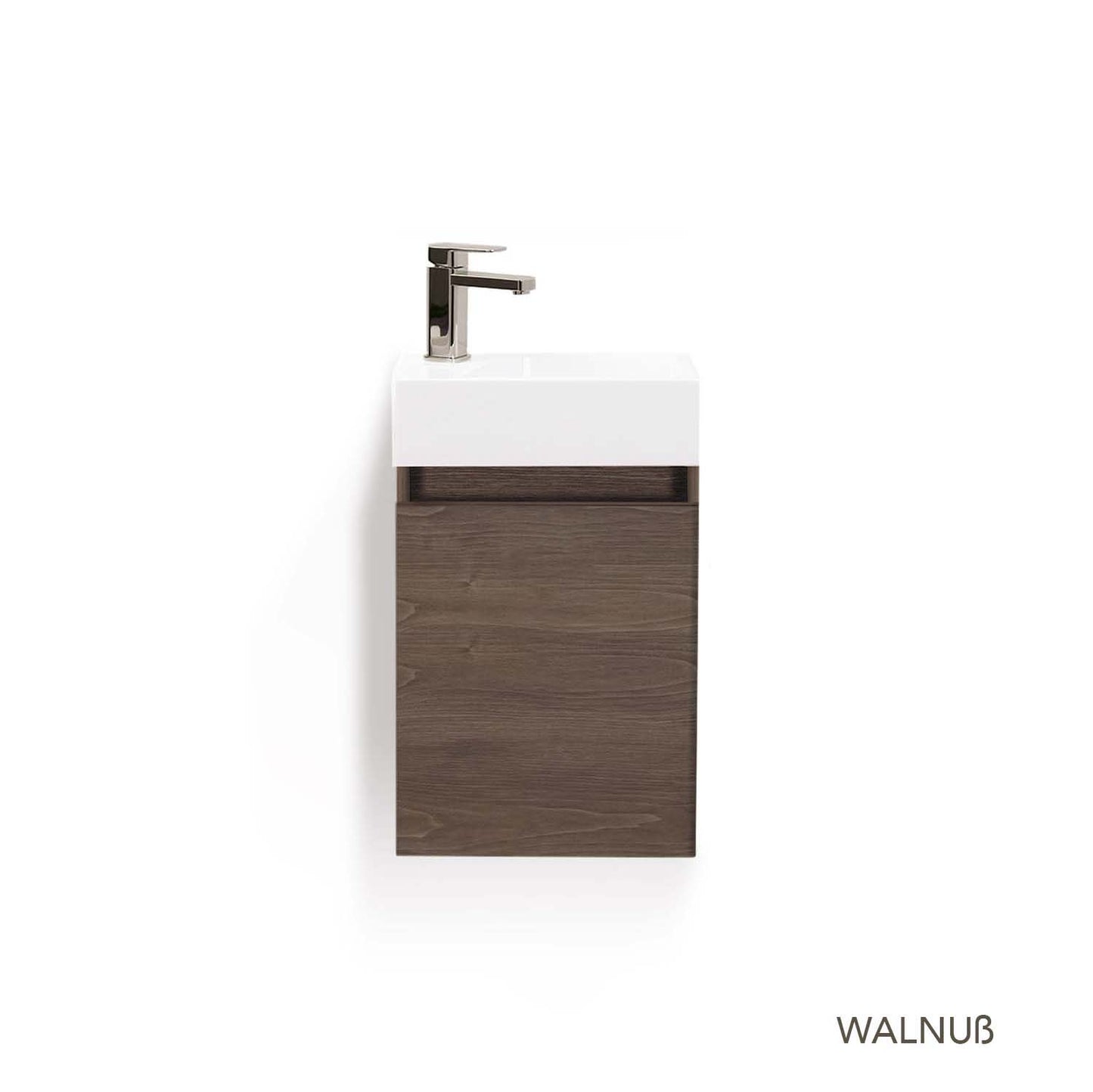 Gäste-WC Badmöbel Waschbecken mit Unterschrank Handwaschbecken