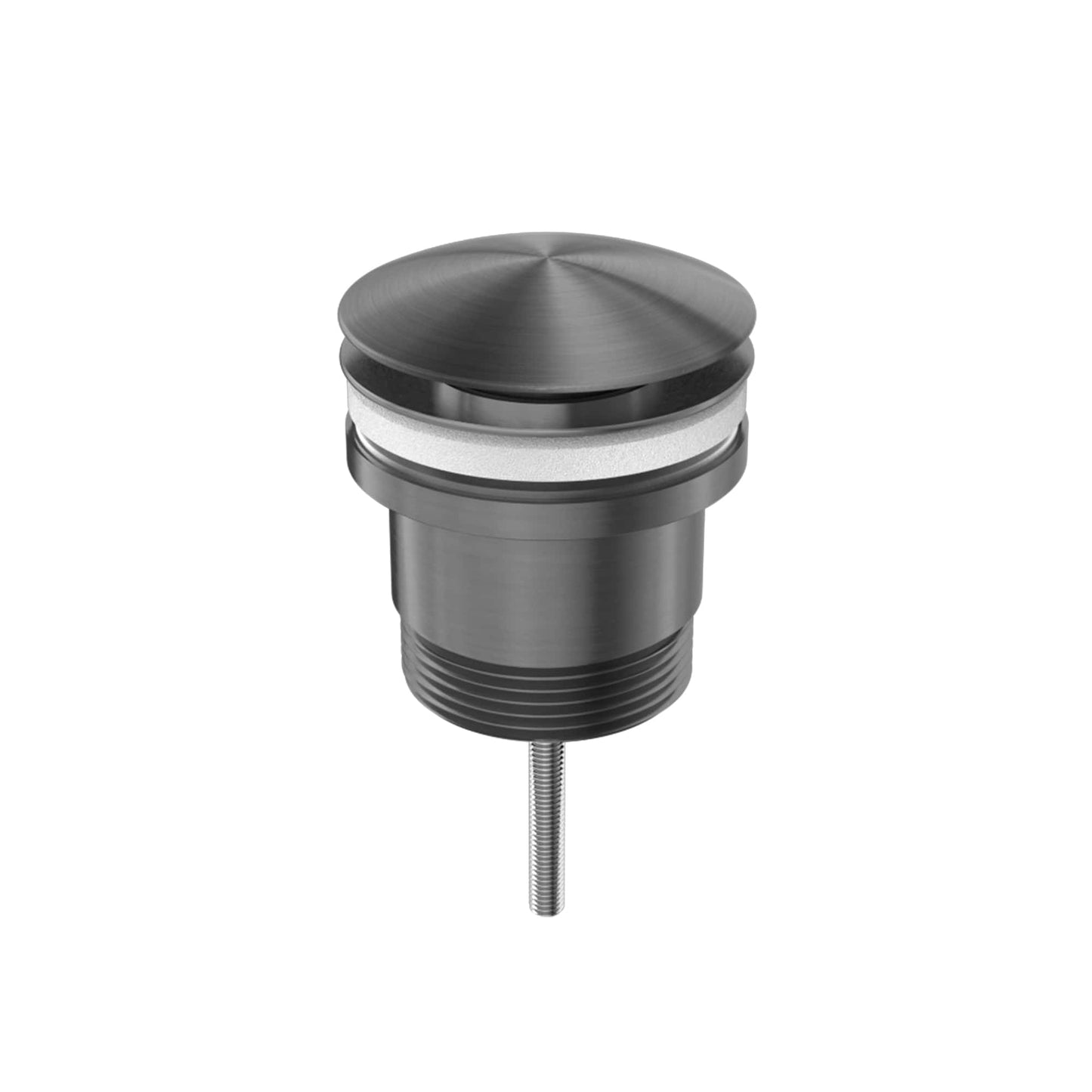 Abfluss Waschtisch Ablauf Pop Up - Automatik Push Gunmetal