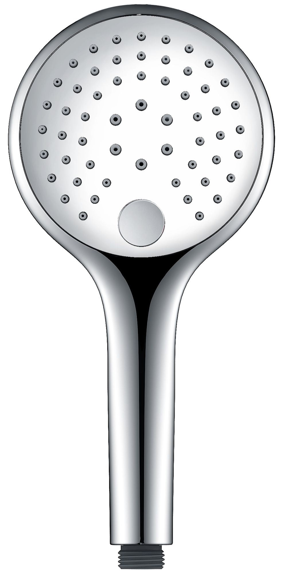 Handbrause Highline 3 Strahlarten chrom 120mm