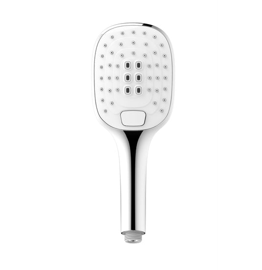 Handbrause Soho 3 Strahlarten weiß / chrom