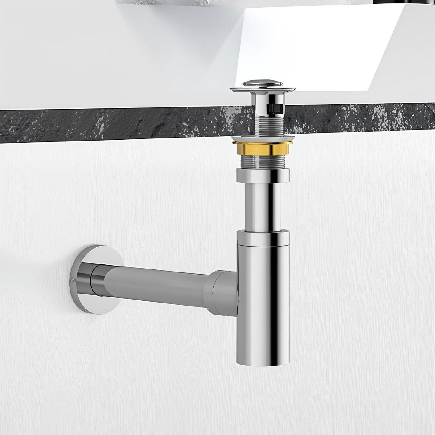 Design Minimal Siphon Geruchsverschluss