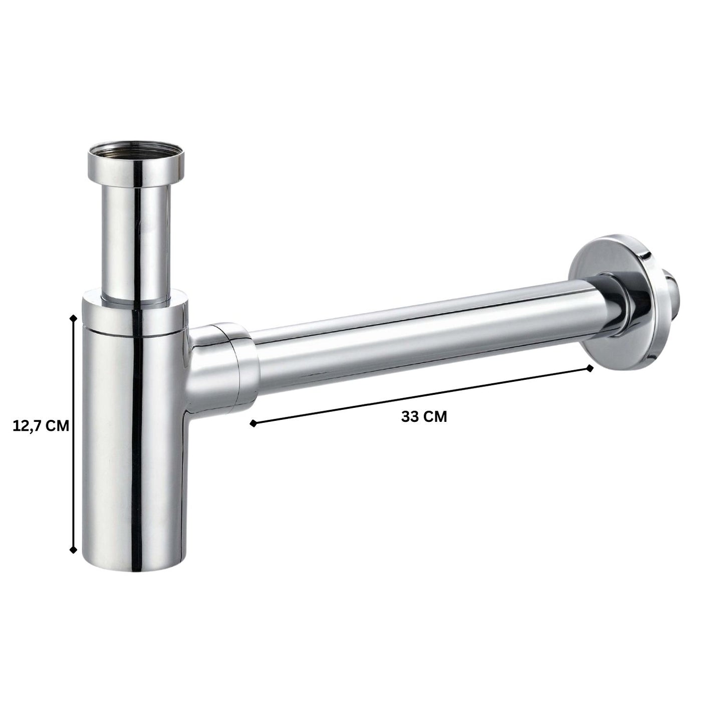 Design Minimal Siphon Geruchsverschluss