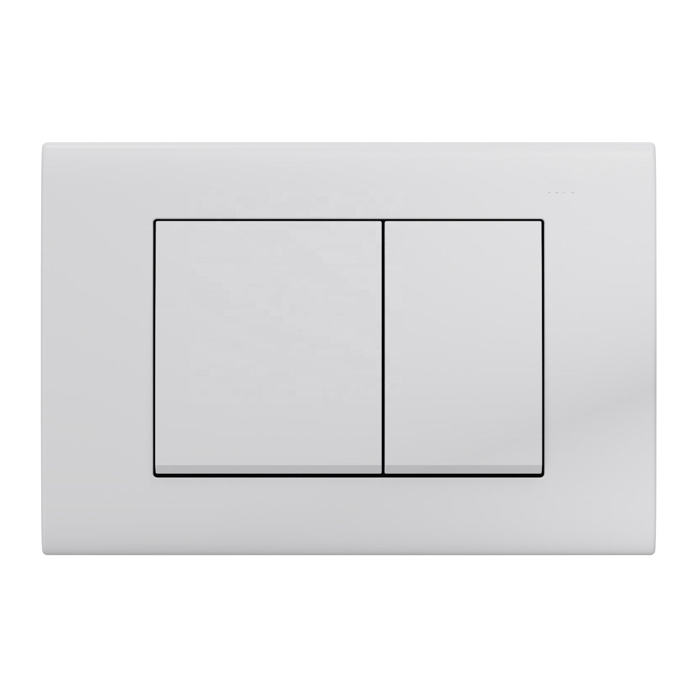 Drückerplatte Kompatibel mit Geberit Duofix Sigma / Delta 2 Mengenspülung