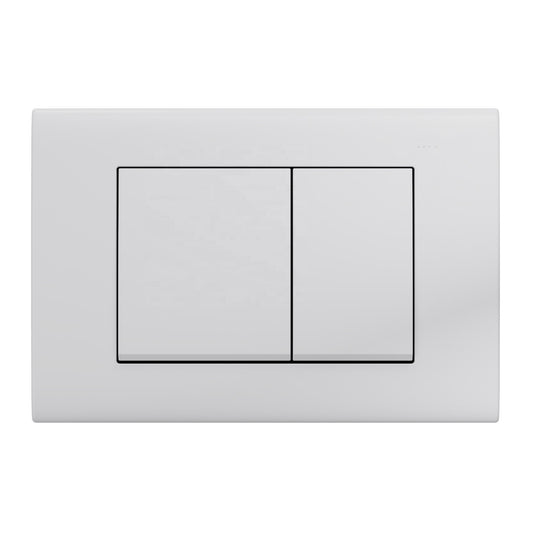 Drückerplatte Kompatibel mit Geberit Duofix Sigma / Delta 2 Mengenspülung