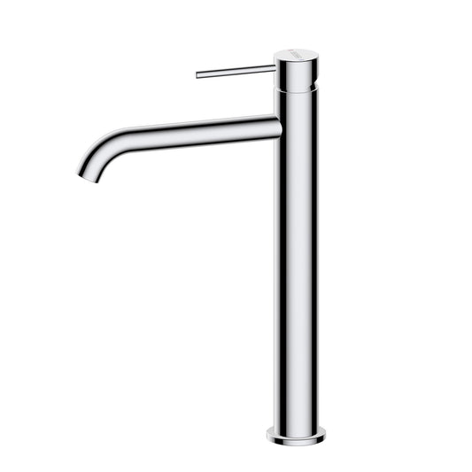 Stilform formschöne Waschtischarmatur aus der Serie Park 2.0 Hohe Ausführung in Chrom