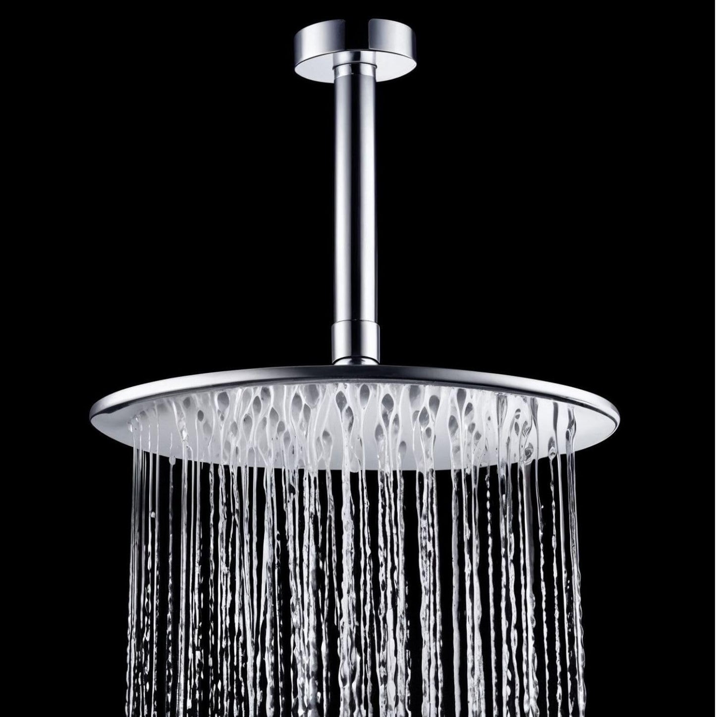 Deckenhalterung für Regendusche aus massivem Messing 2 Größen