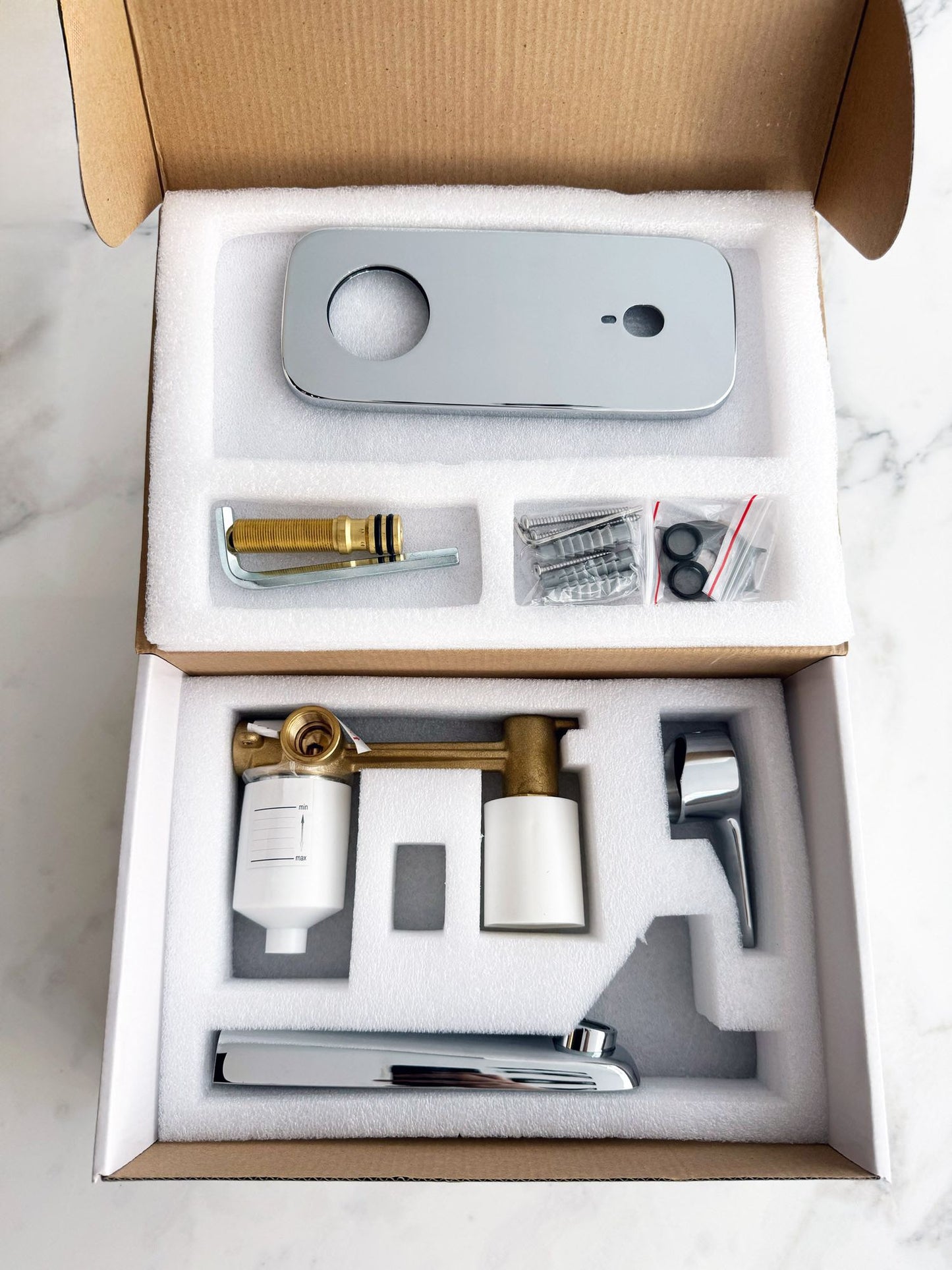 Soho 2.0 Unterputz Waschtischarmatur inkl. Grundkörper