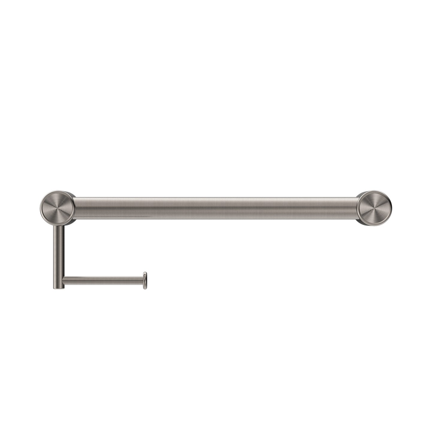 Mecca CARE 32-MM Toilettenpapierhalter mit WC Stützgriff 450 MM