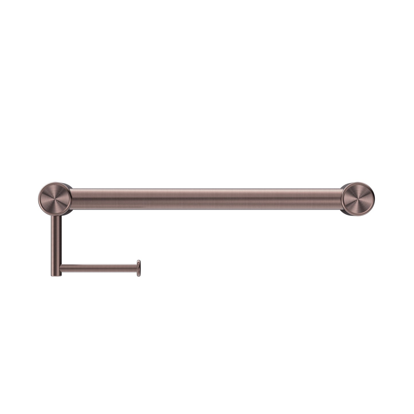Mecca CARE 32-MM Toilettenpapierhalter mit WC Stützgriff 450 MM