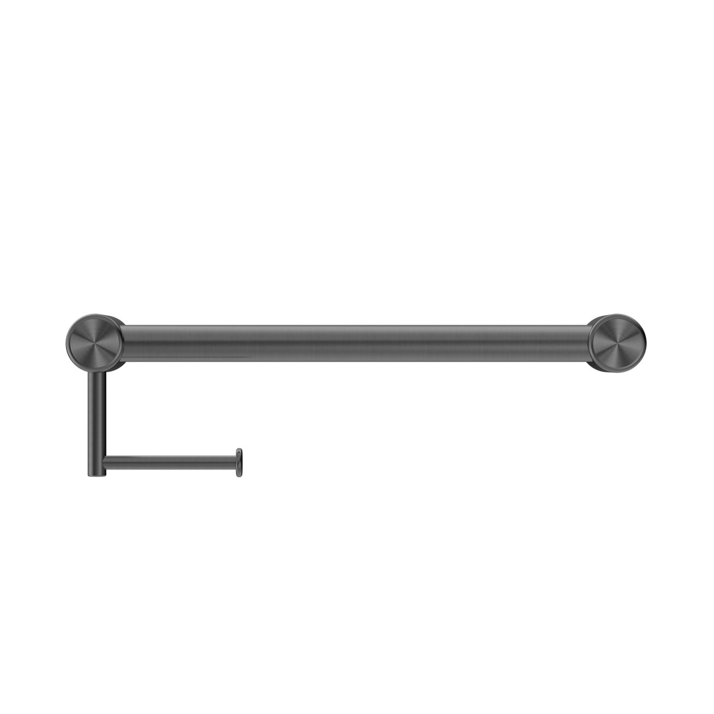Mecca CARE 32-MM Toilettenpapierhalter mit WC Stützgriff 450 MM