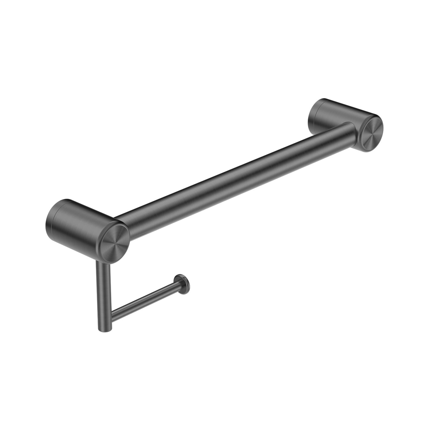 Mecca CARE 32-MM Toilettenpapierhalter mit WC Stützgriff 450 MM