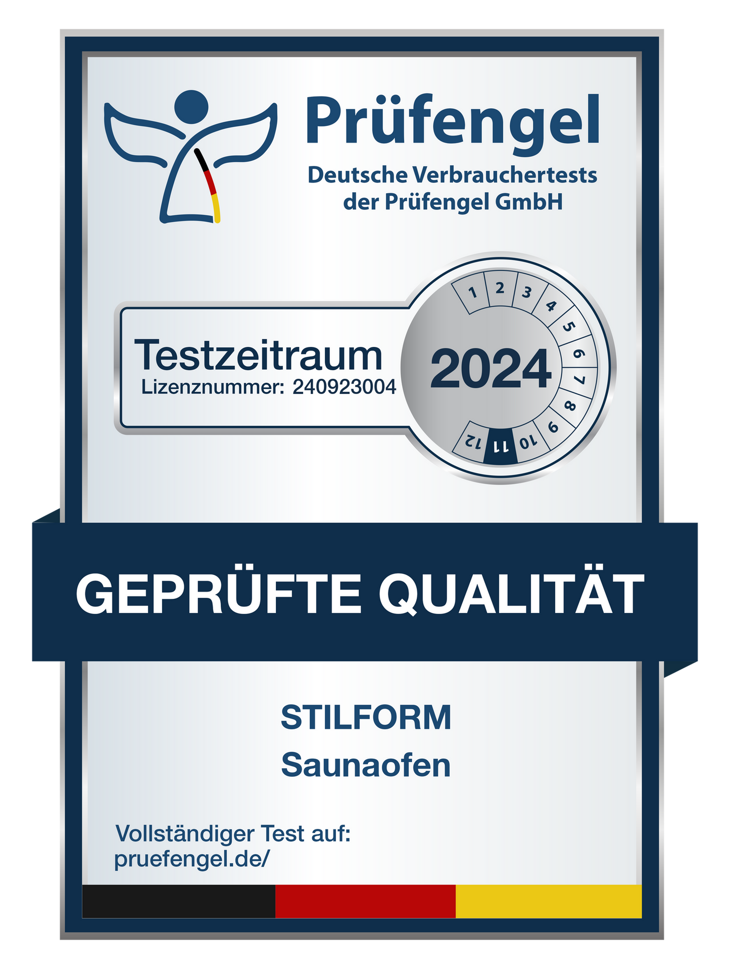 Saunaofen Thermolux 4,5KW/6KW Gunmetal – Touch/Digital Controller