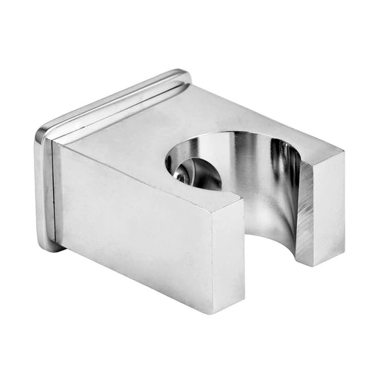 Stilform Brausehalter massiv Chrom oder Schwarz Matt