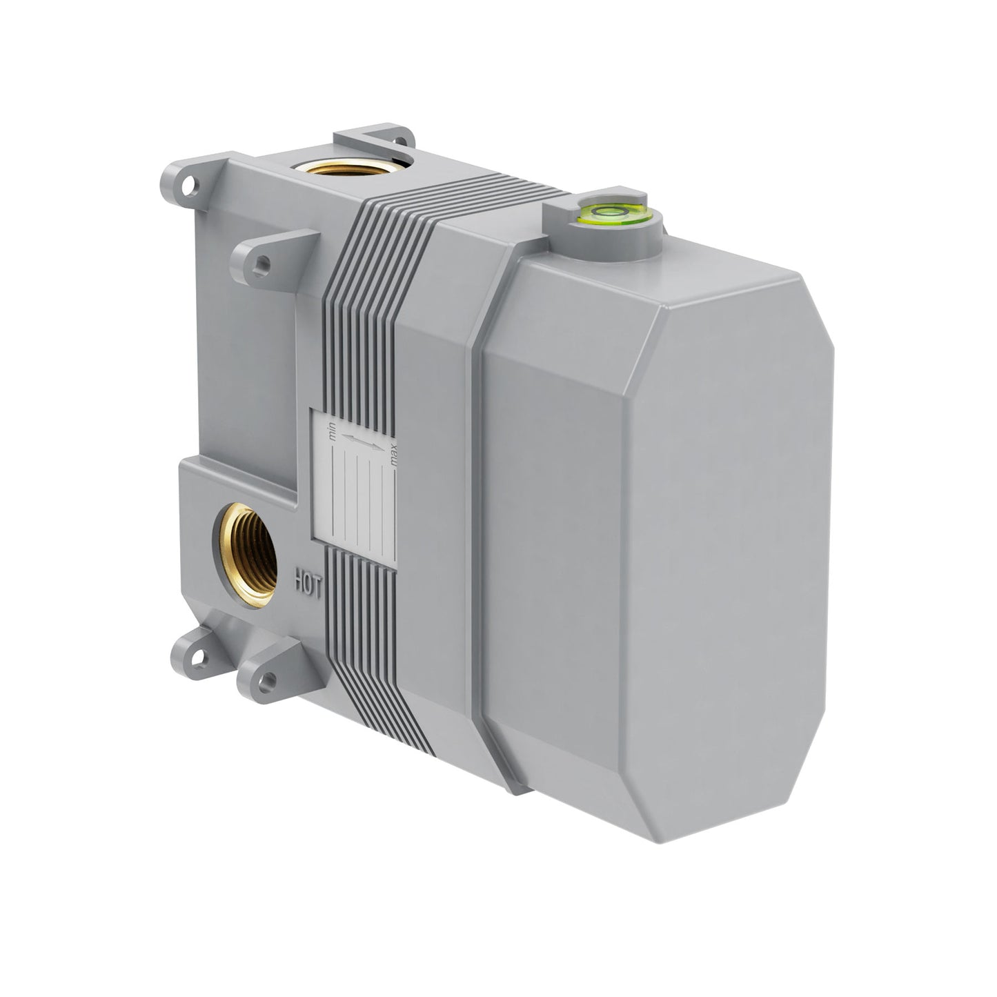 Stilform formschöne Duscharmatur Serie Park 2.0 als Unterputz Einhebelmischer Chrom