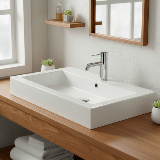 Moderne Waschtischarmatur Park