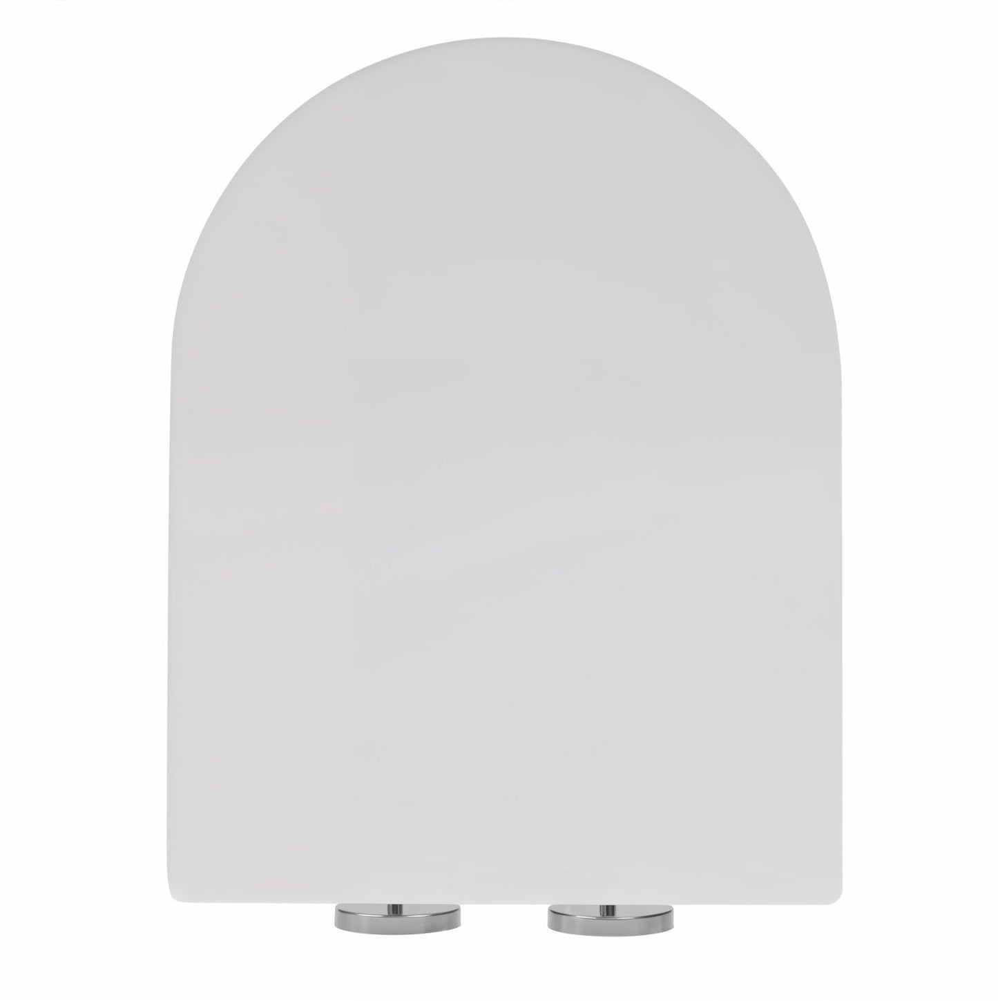 Stilform Soho 2.0 WC Sitz D-Form mit Absenkautomatik in Weiss (Duroplast)