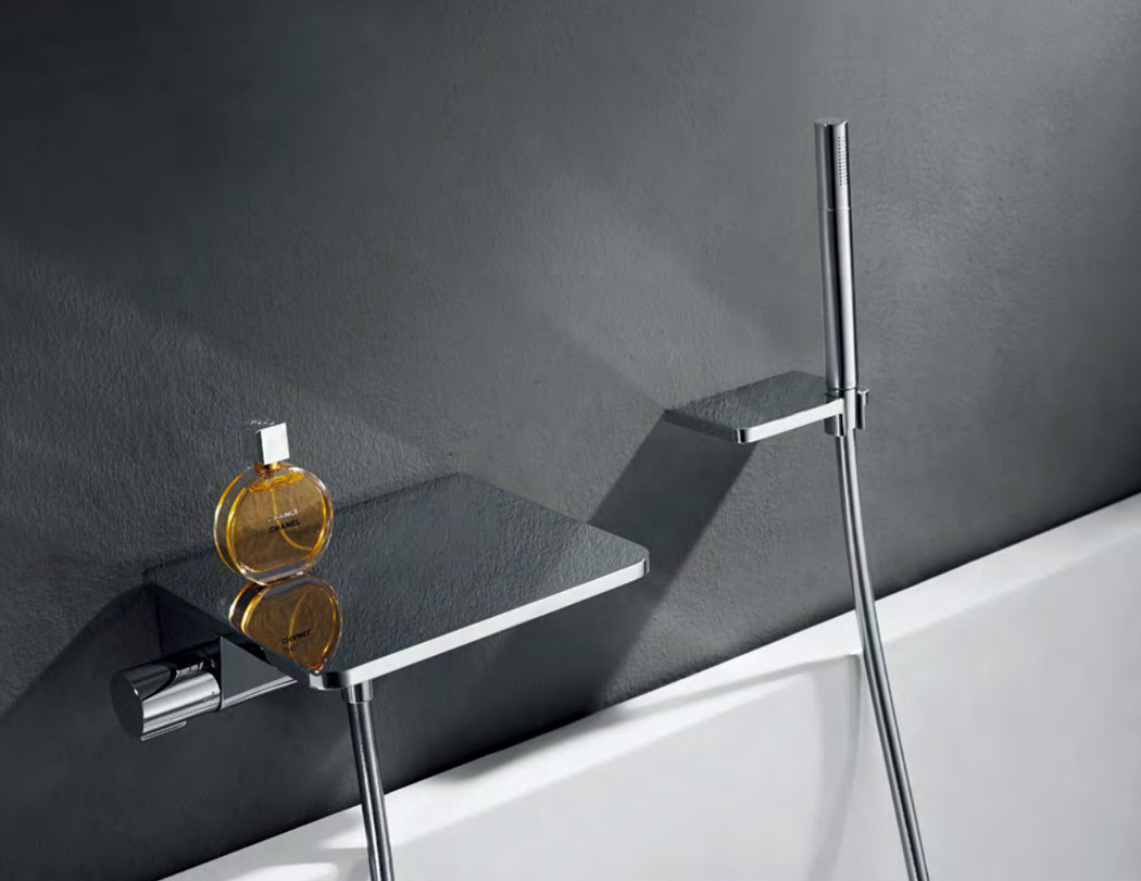 Moderne Wasserfall Badewannen Armatur Aufputz