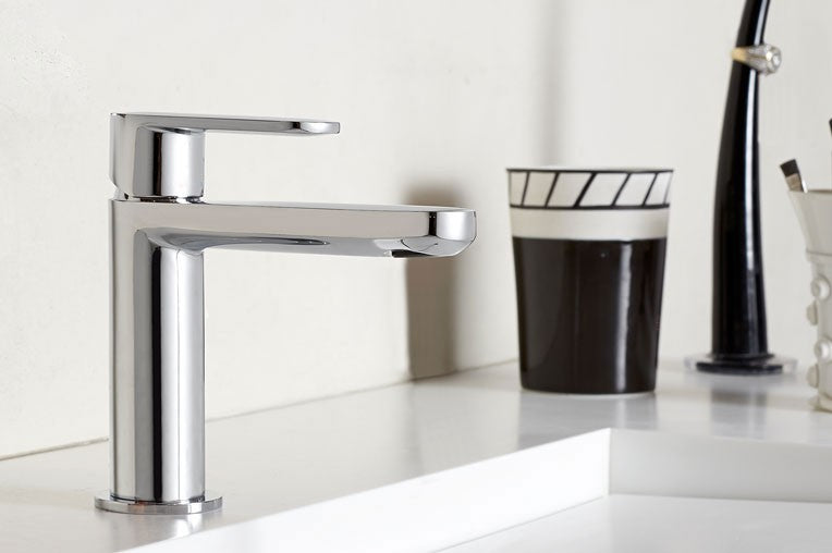 Moderne Waschtischarmatur Highline Chrom