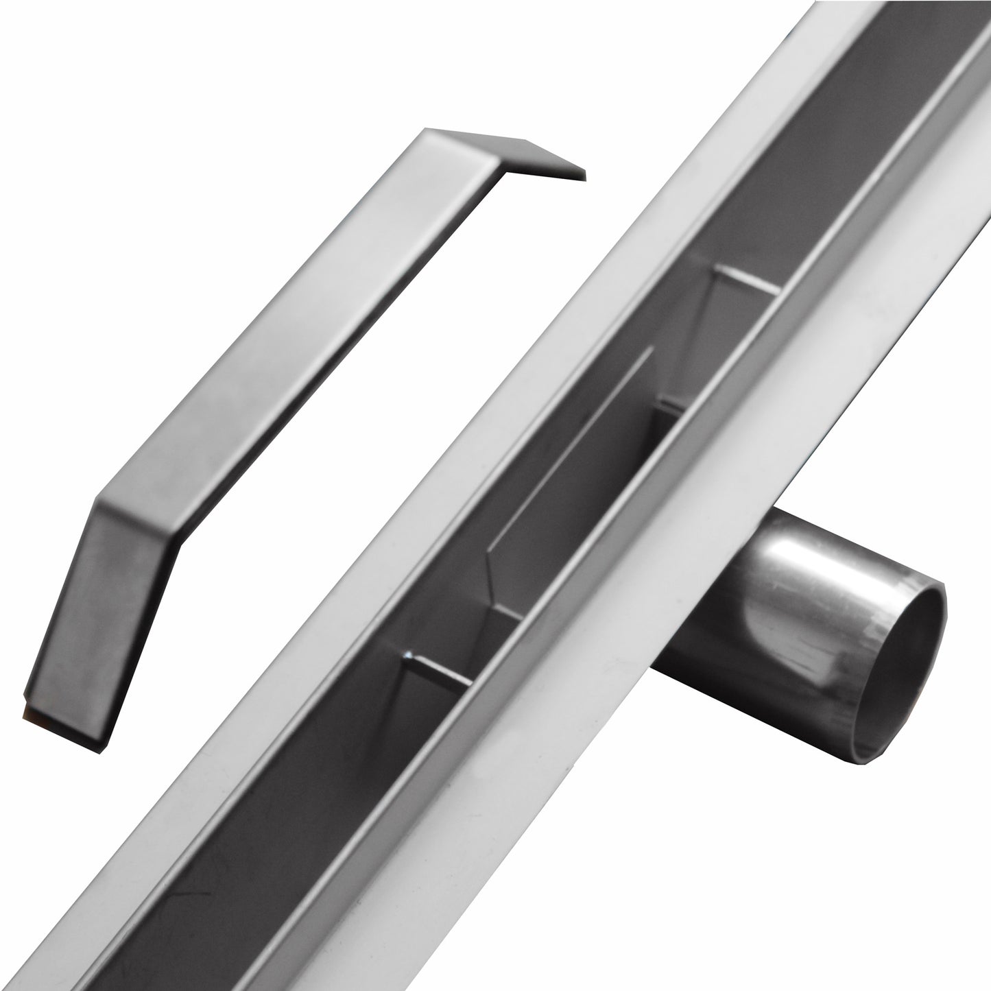 Profi Duschrinne SUPER SLIM 2in1 100cm Edelstahl SU 304