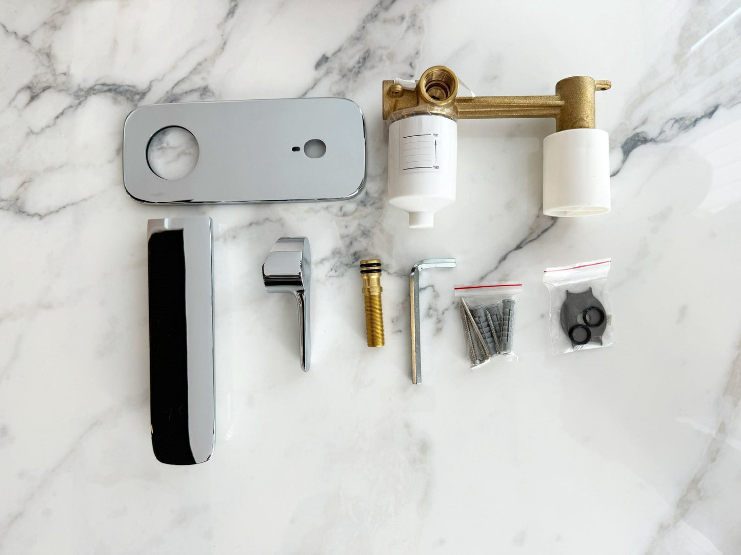 Soho 2.0 Unterputz Waschtischarmatur inkl. Grundkörper