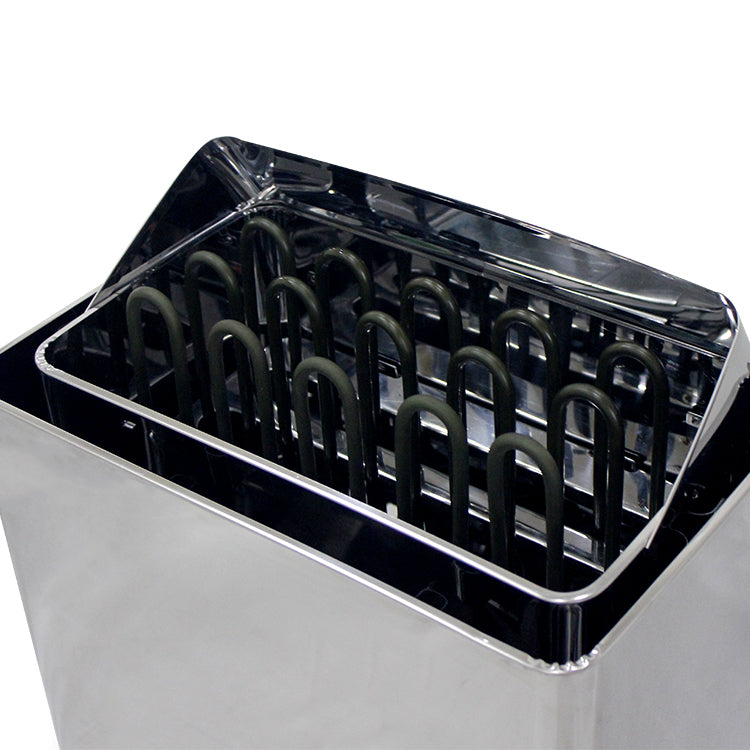 Saunaofen Thermolux 9KW Gunmetal – Touch/Digital Controller