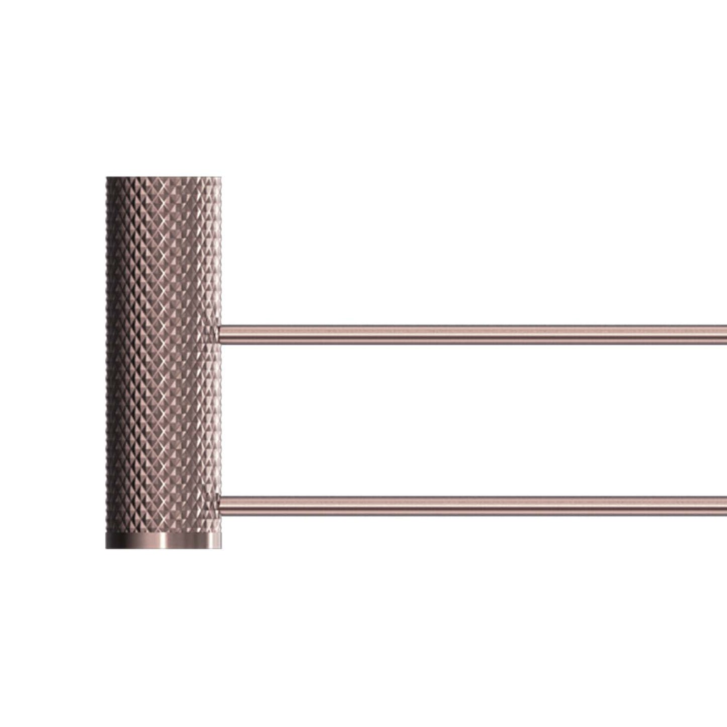 Handtuchhalter Serie ICONIC Kupfer gebürstet