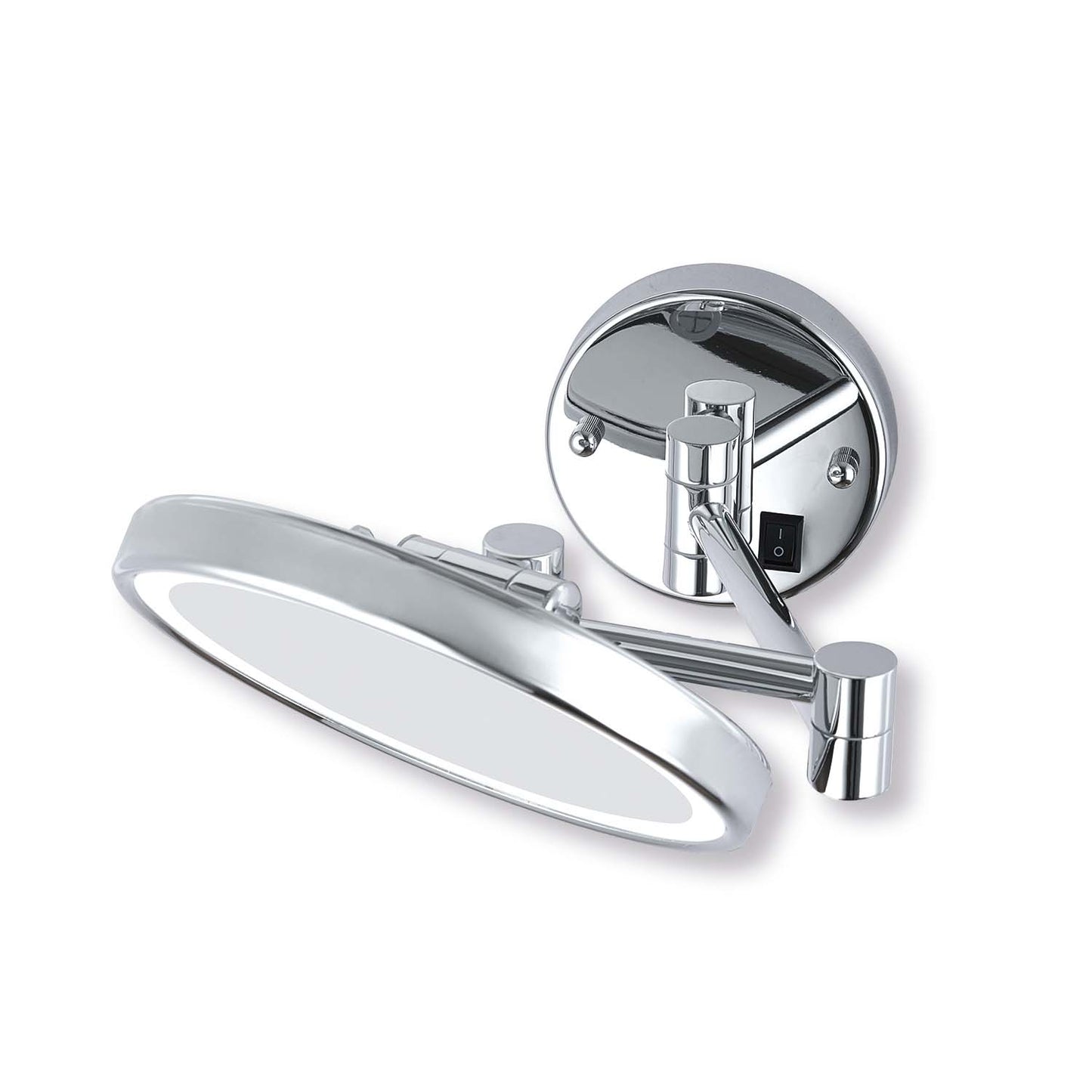 Design LED Kosmetikspiegel 3x Vergrößerung / 200mm / Dimmbar / Direktanschluss