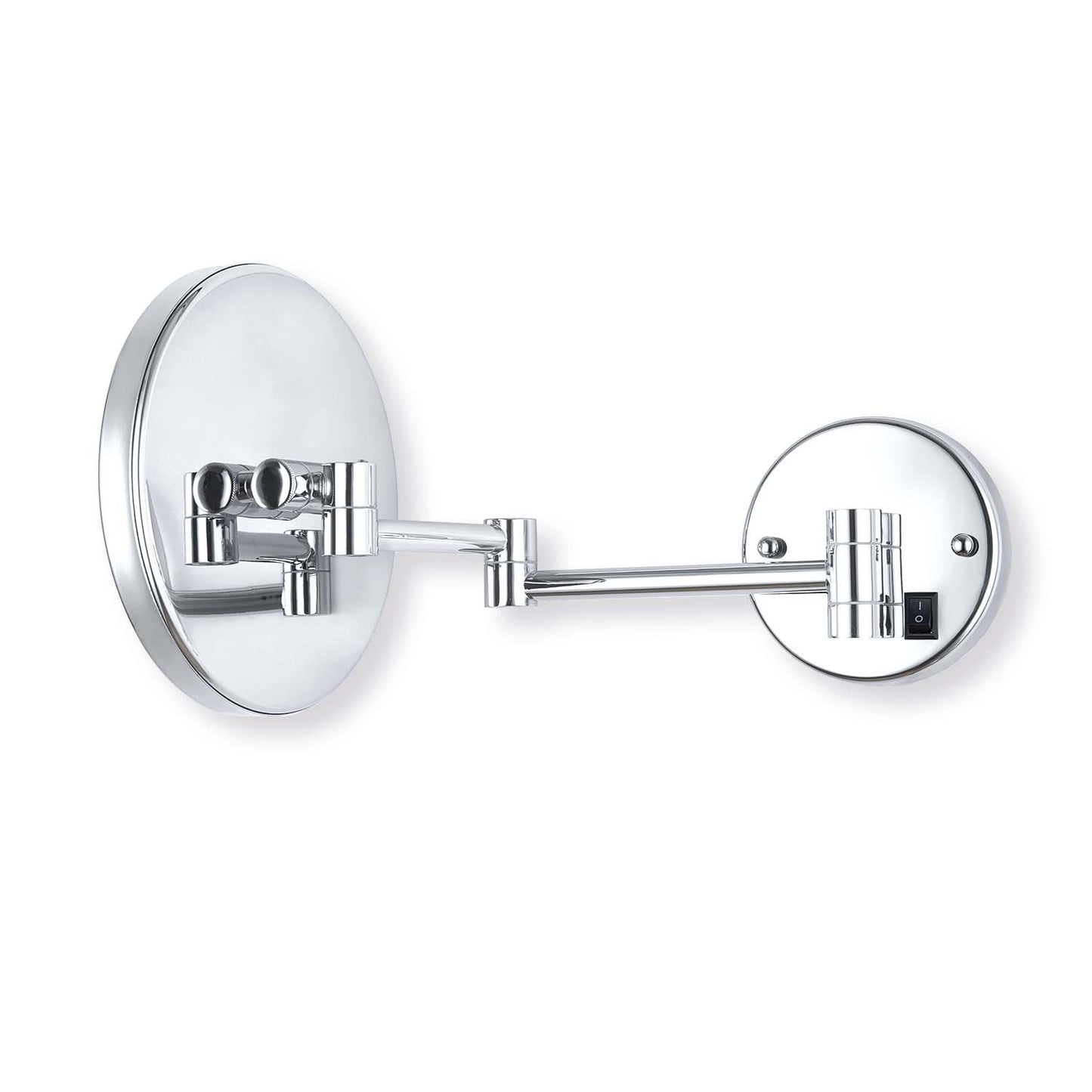 Design LED Kosmetikspiegel 3x Vergrößerung / 200mm / Dimmbar / Direktanschluss