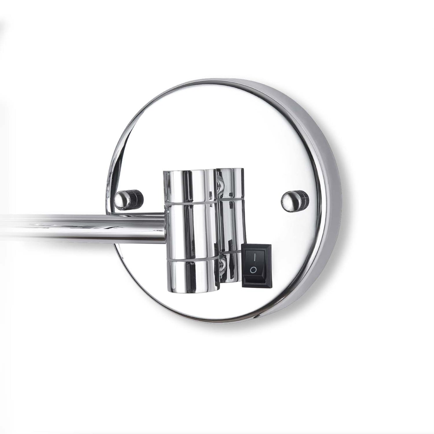 Design LED Kosmetikspiegel 3x Vergrößerung / 200mm / Dimmbar / Direktanschluss