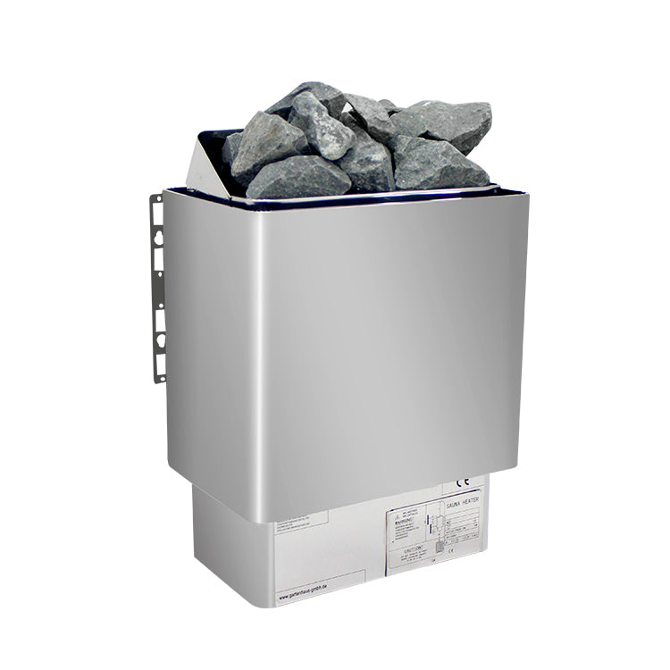 Saunaofen Thermolux 9KW Gunmetal – Touch/Digital Controller
