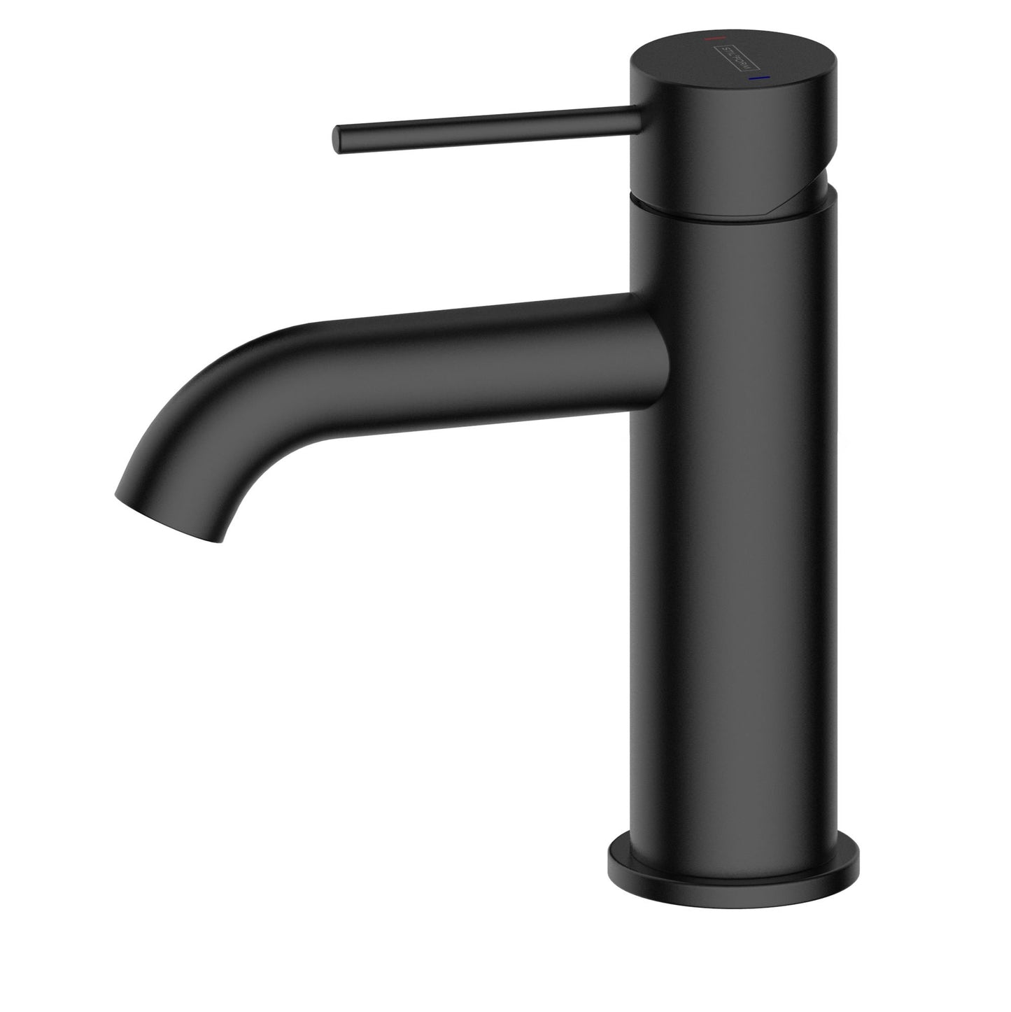 Stilform Moderne Waschtischarmatur aus der Serie Park in schwarz matt