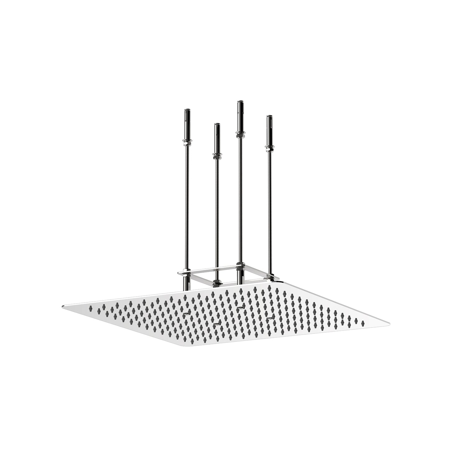 Stilform Design Unterputz Regendusche 40x40 aus Edelstahl in Chrom