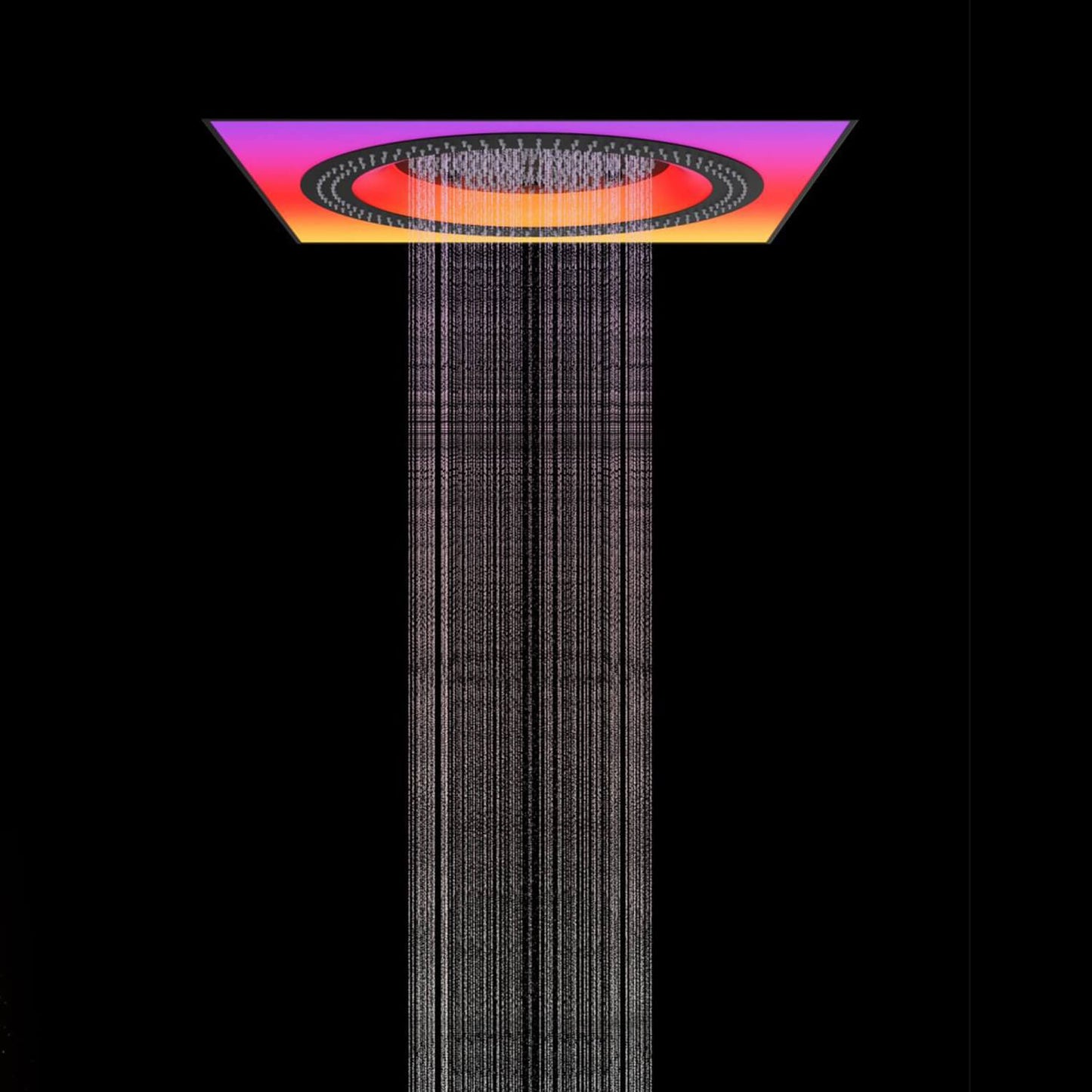 Park 2.0 Smart Regendusche 60x60 Vollspektrum LED