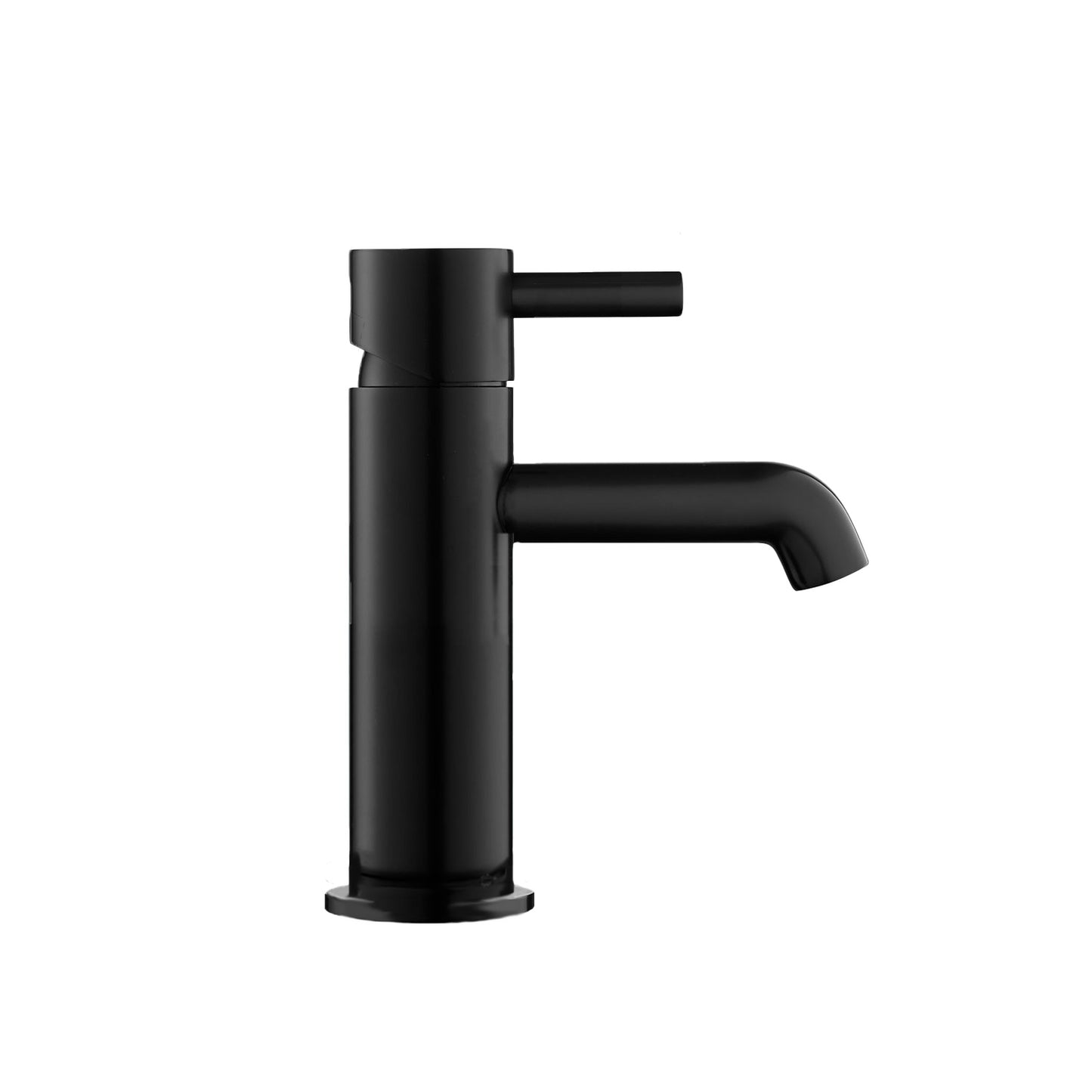 Stilform formschöne Waschtischarmatur Mittelhohe Ausführung Serie Park 2.0 in schwarz matt
